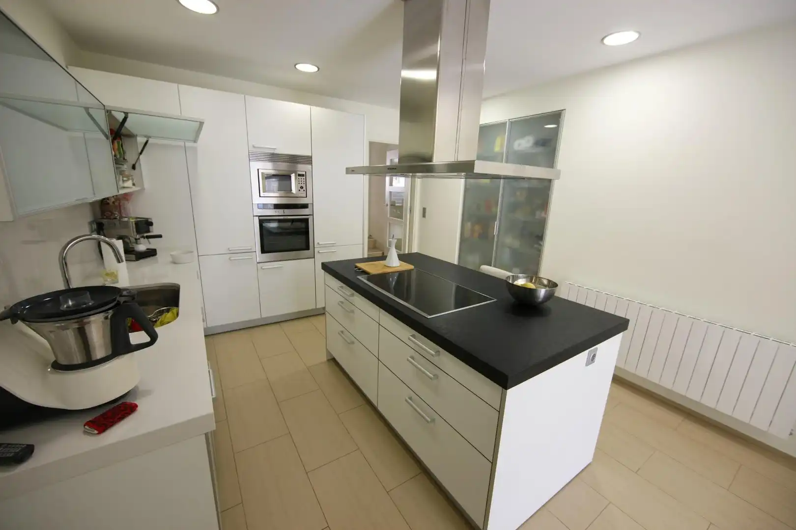 Cocina de Casa adosada en venta en Breda con Calefacción, Jardín privado y Terraza