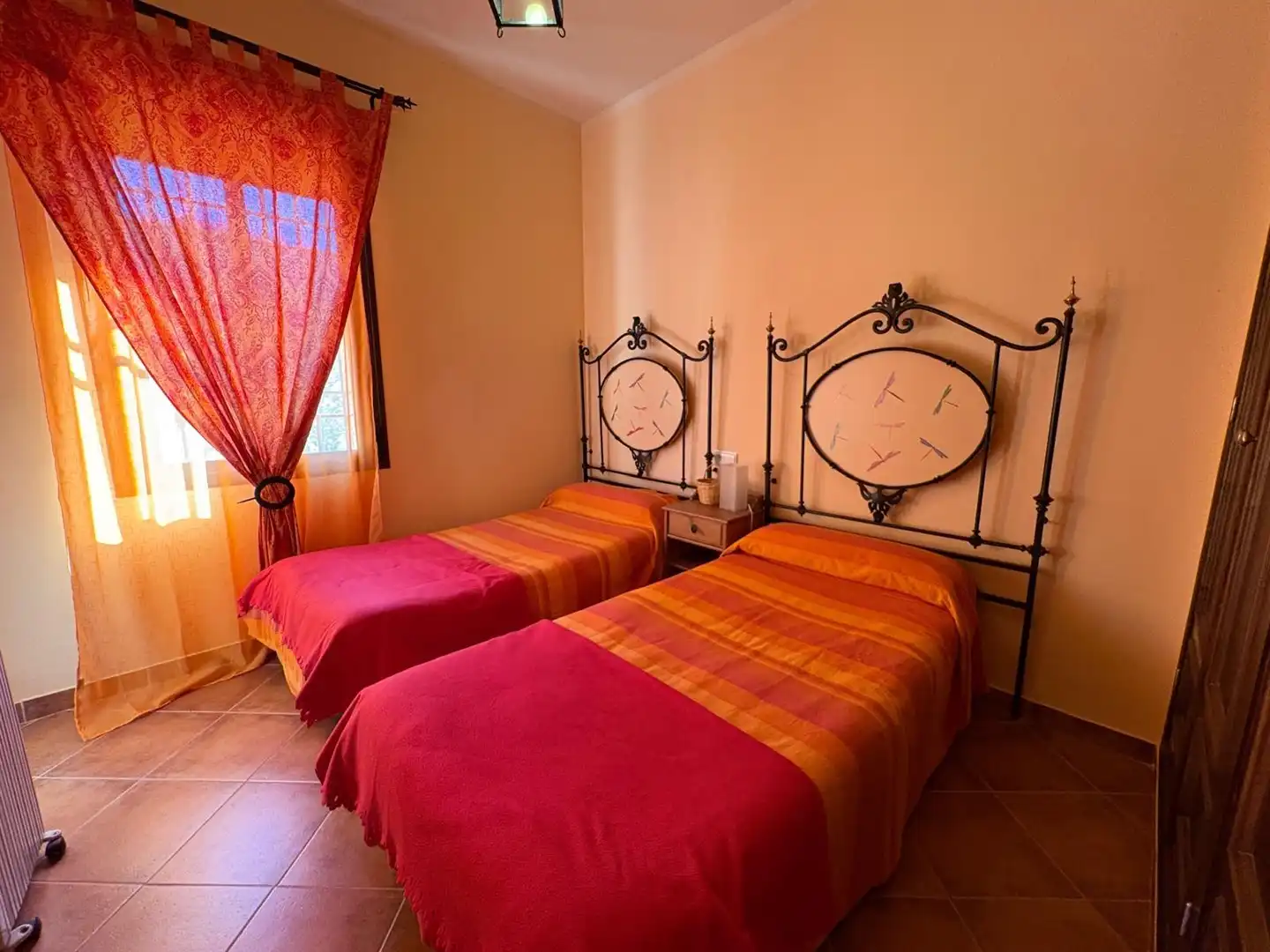 Habitación de Finca rústica en venta en Espiel con Aire acondicionado y Jardín privado