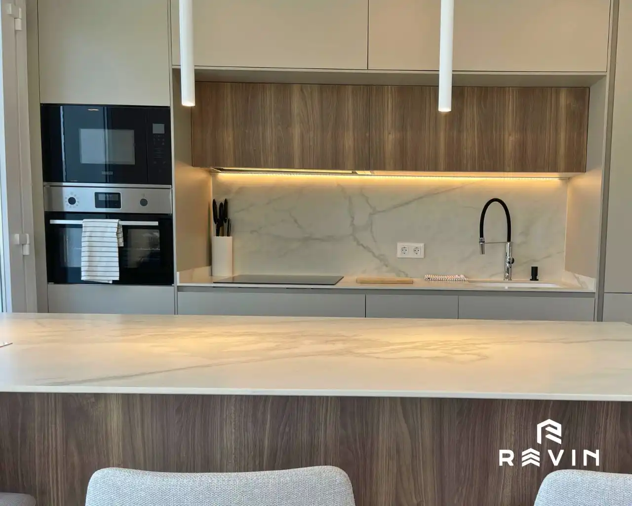 Cocina de Casa o chalet en venta en La Guardia de Jaén con Aire acondicionado, Calefacción y Jardín privado