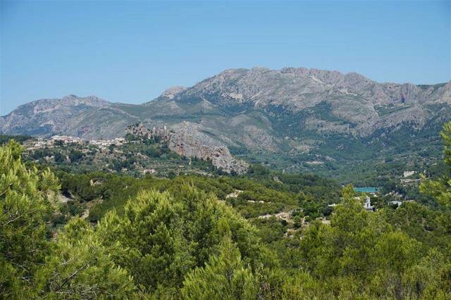 Terreno en Venta en El Castell de Guadalest