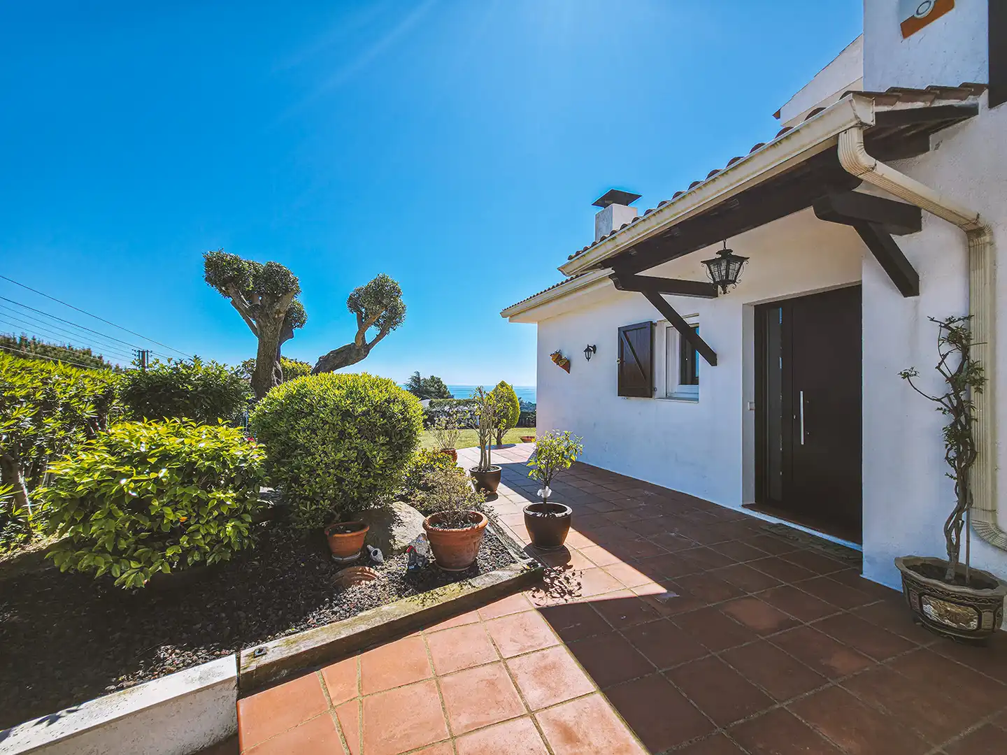 Garten von Haus oder Chalet zum Verkauf in Sant Cebrià de Vallalta mit Heizung, Privatgarten und Terrasse