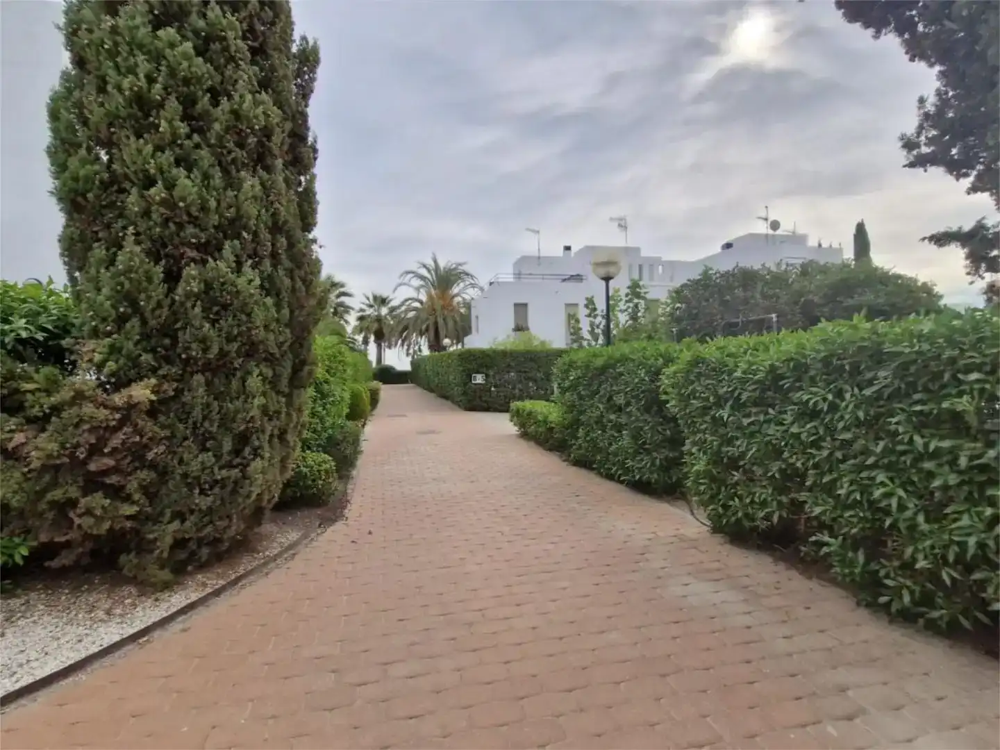 Vista exterior de Casa adosada en venta en Vera con Aire acondicionado, Jardín privado y Trastero