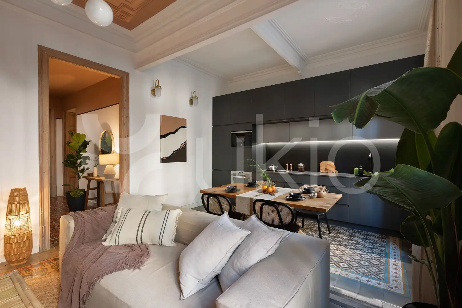 Apartamento con terraza en alquiler en Carrer de Roger de Llúria, imagen 5