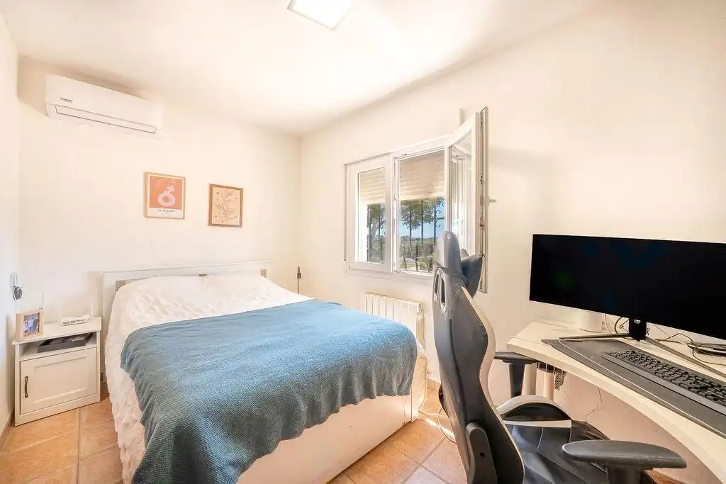 Bedroom of Houses for sale in Jávea / Xàbia  with Air Conditioner, Heating and Private garden