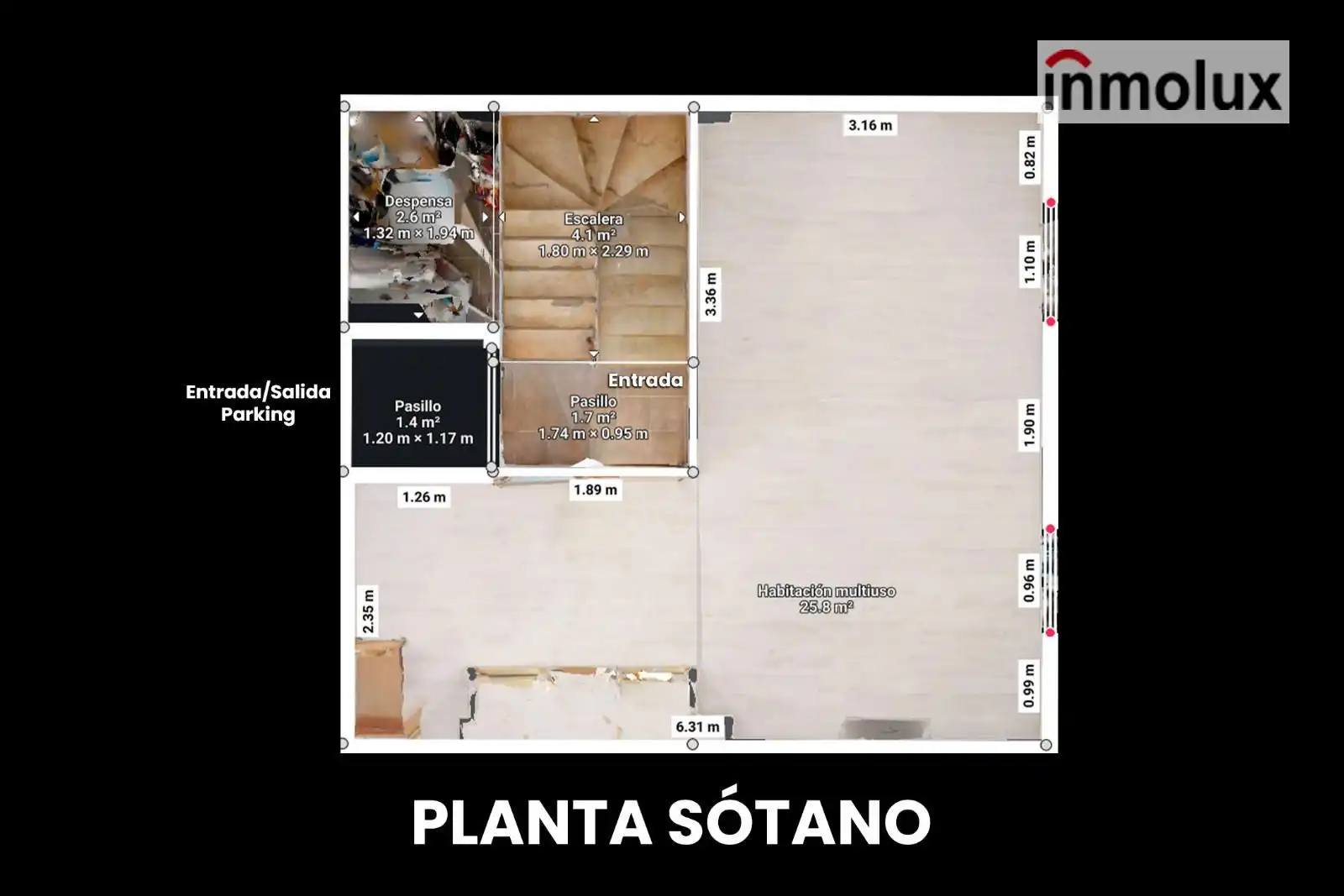 Detached homes for sale in Alicante / Alacant  with Air Conditioner, Heating and Terrace