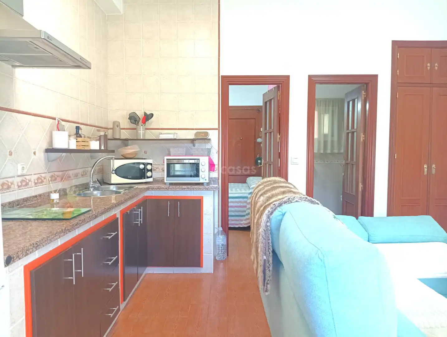 Cuina de Apartament en venda en Torremolinos amb Terrassa, Moblat i Forn