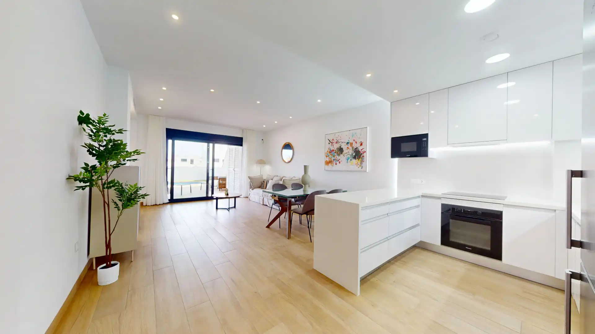 Neubau-Haus mit Pool zum Verkauf in Carrer de Veneçuela, imagen 12