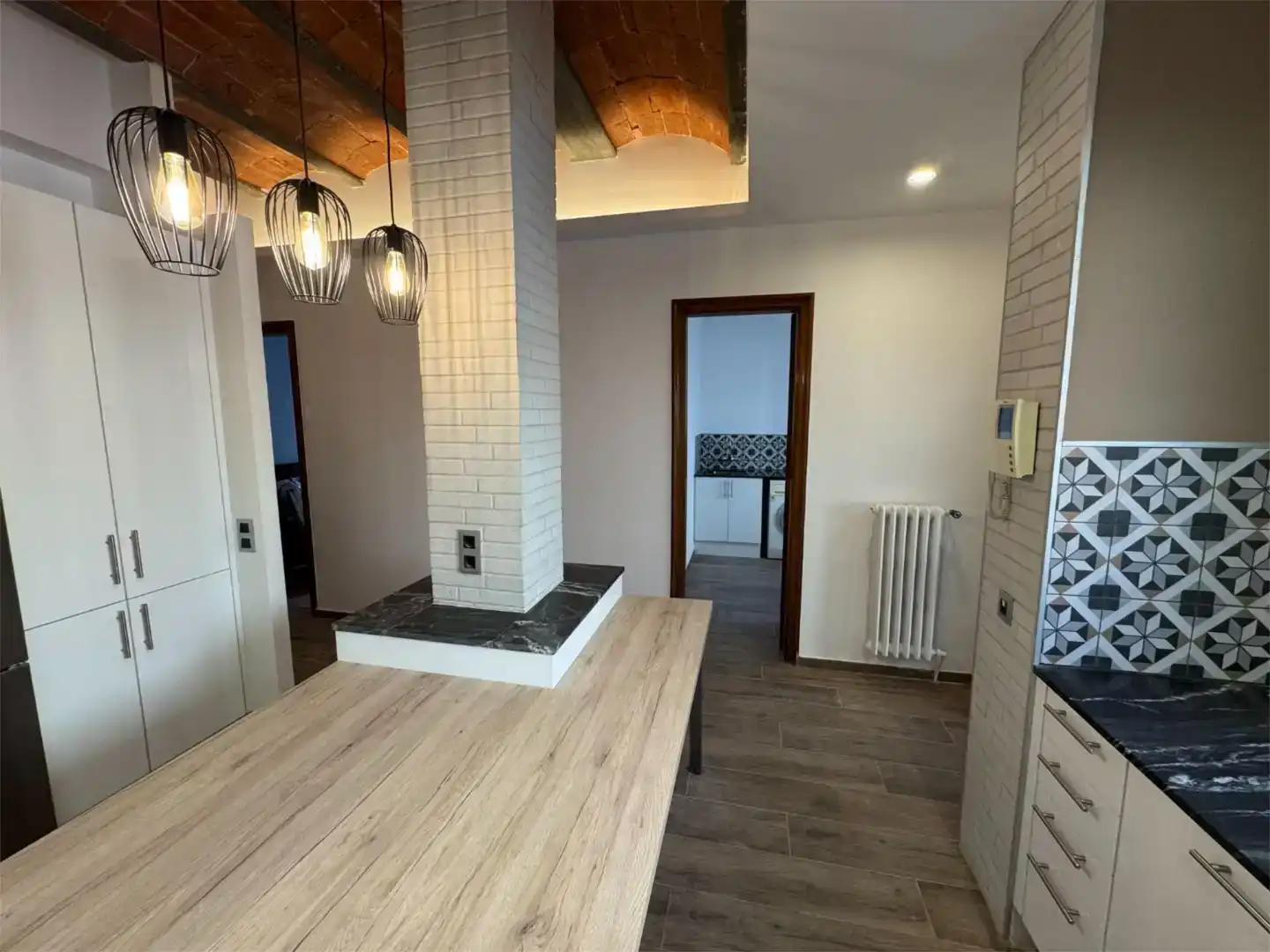 Kitchen of Detached homes for rent in Sabadell