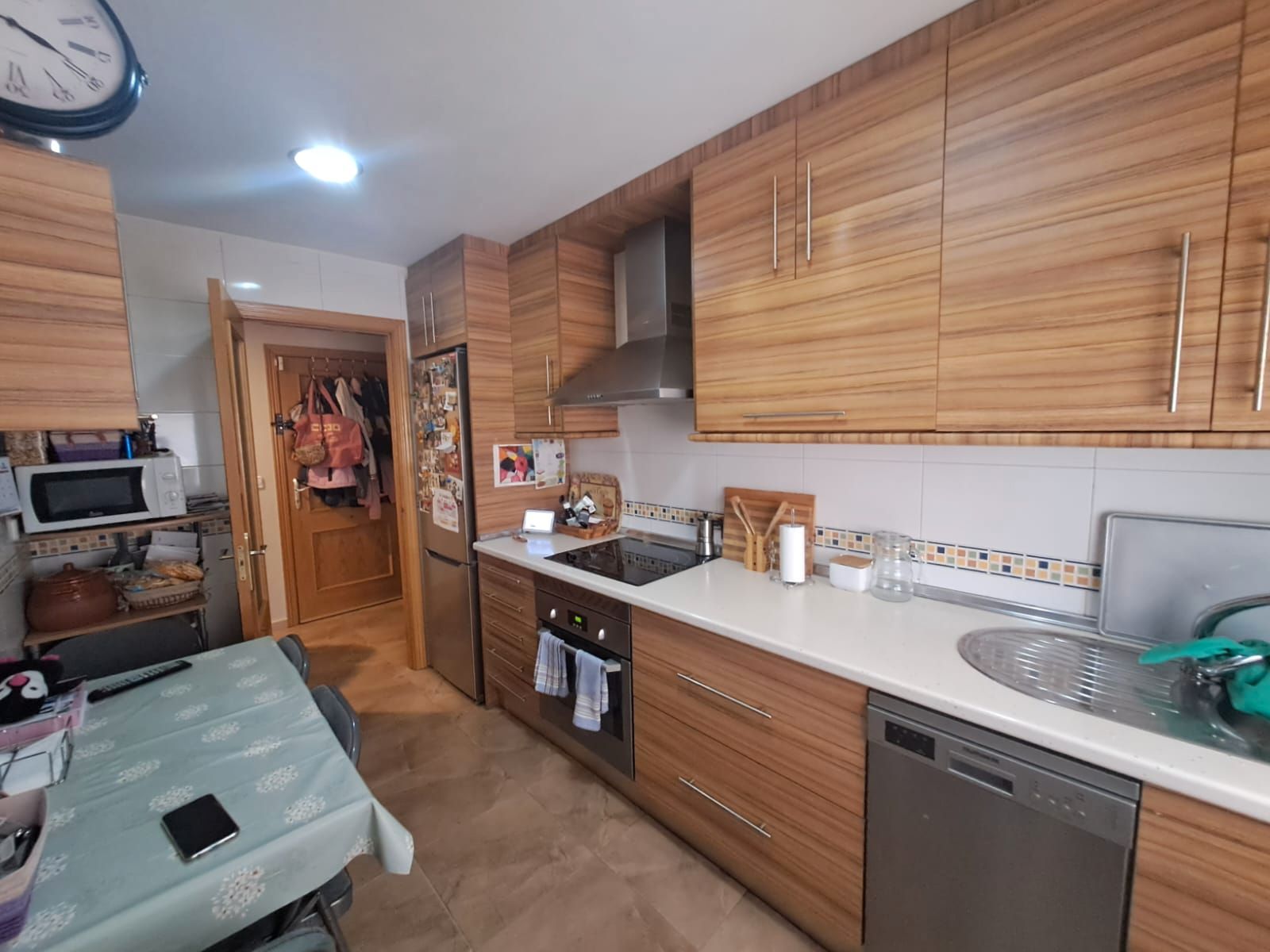 Kitchen of Flat for sale in Puertollano  with Air Conditioner, Heating and Balcony