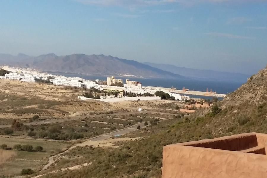 Vista exterior de Apartament en venda en Mojácar amb Aire condicionat, Calefacció i Terrassa
