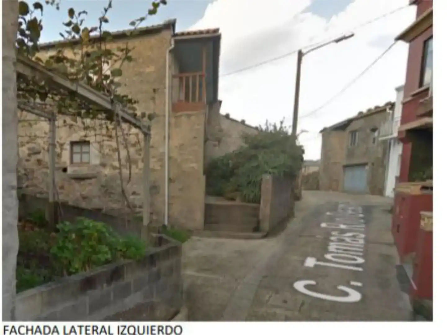 Vista exterior de Finca rústica en venda en Mañón amb Balcó