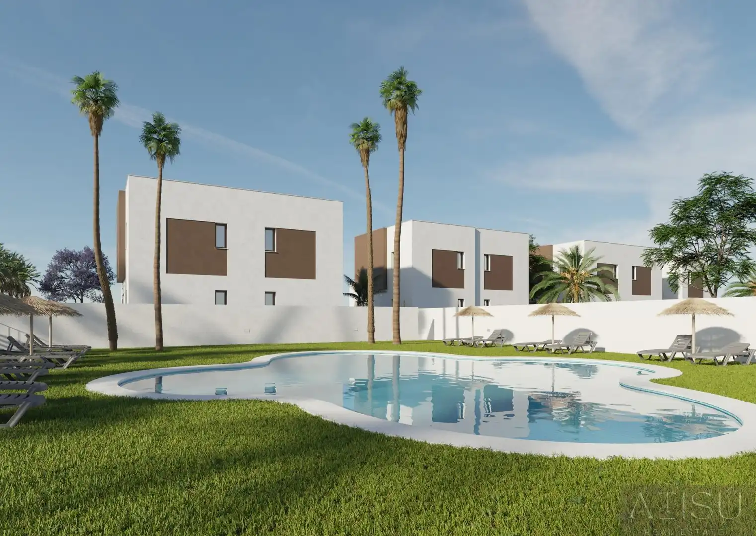 Detached house with pool for sale in La Marina, imagen 16
