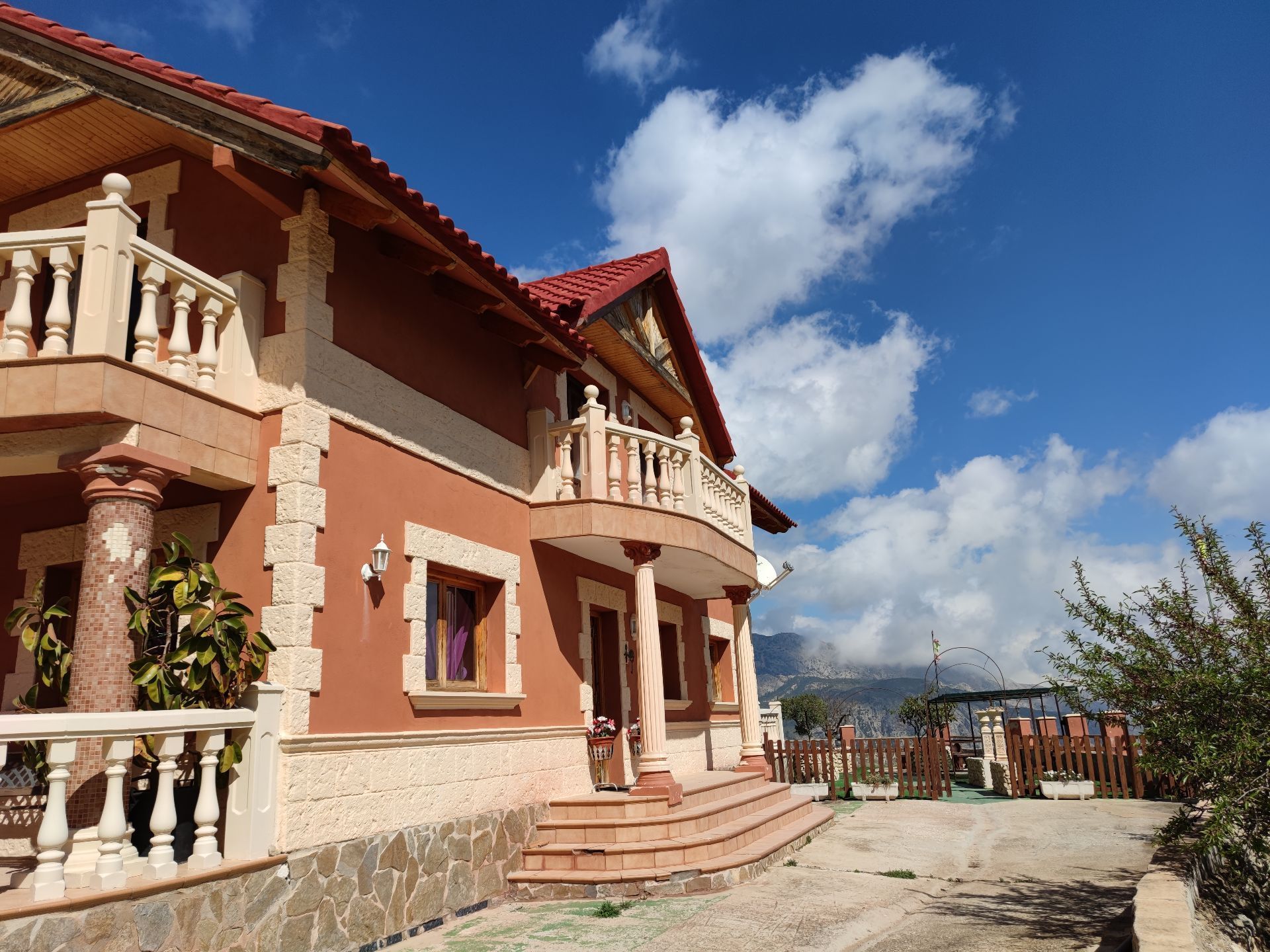 Exterior view of House or chalet for sale in Confrides  with Air Conditioner, Heating and Private garden