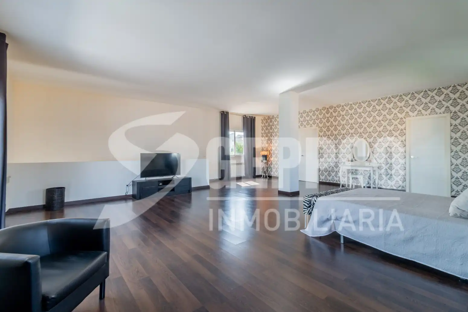 Sala de estar de Casa o chalet en venta en Trijueque con Jardín privado