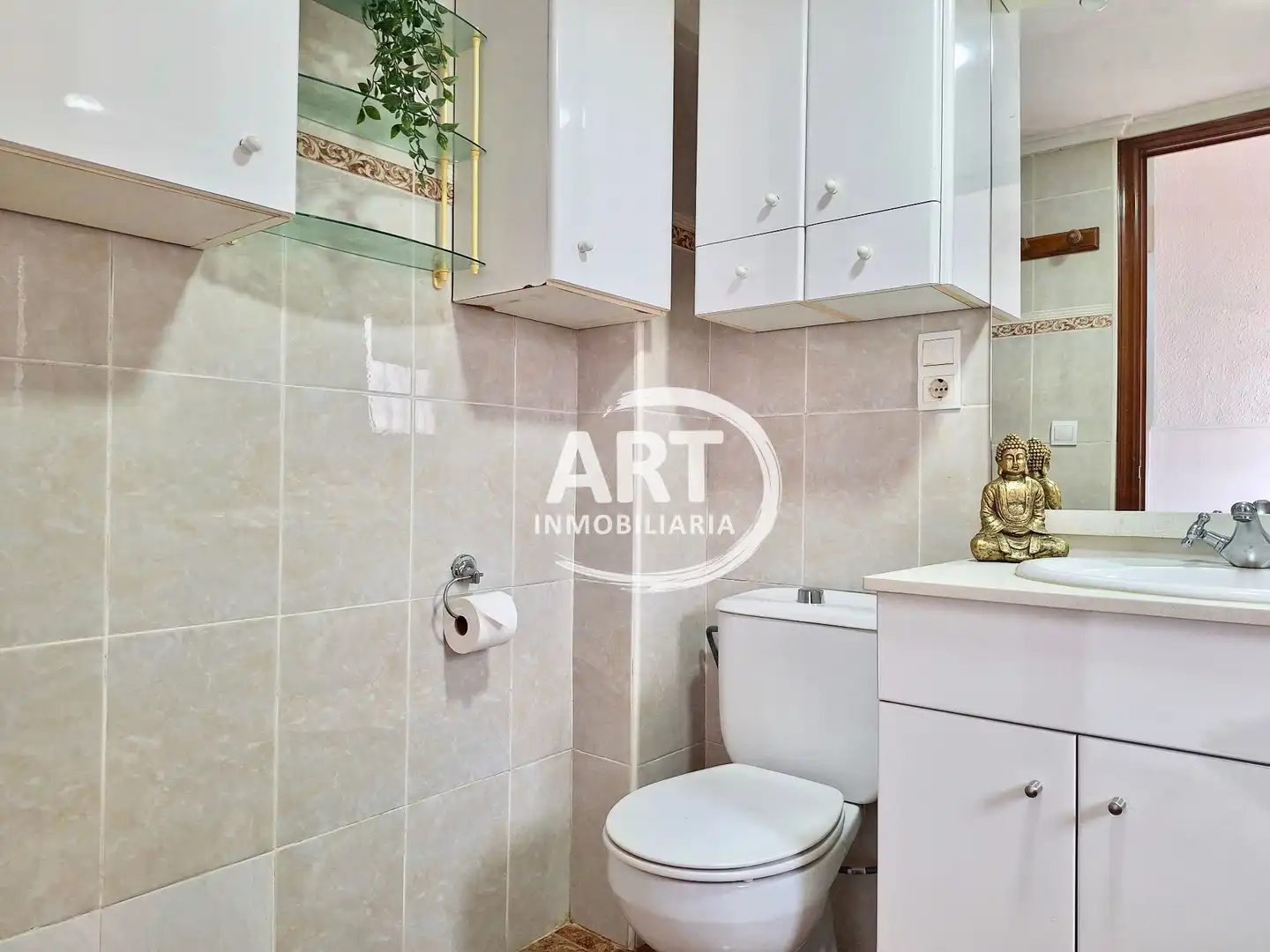 Bany de Casa o xalet de lloguer en Valencia amb Aire condicionat, Calefacció i Terrassa
