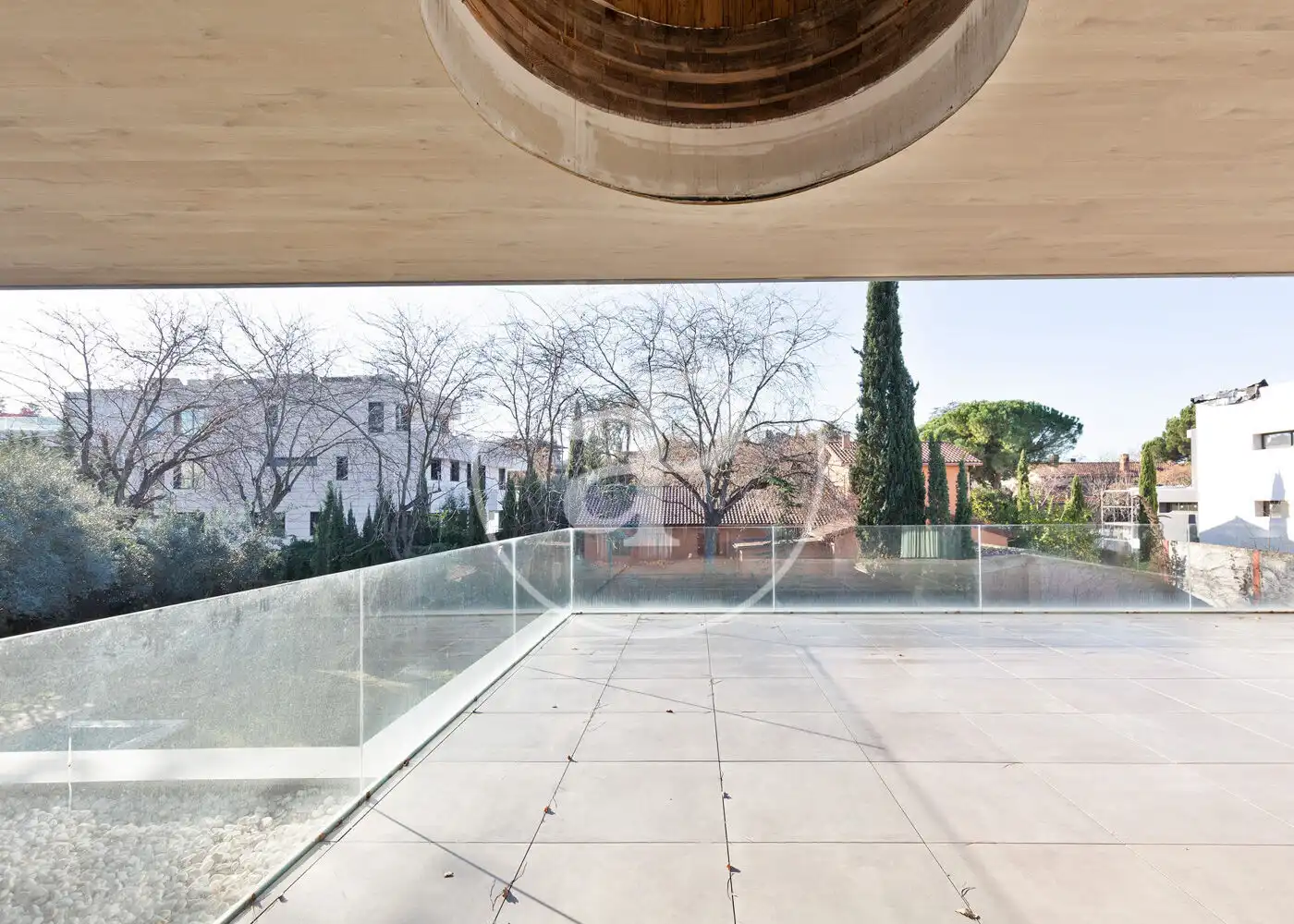 Terrace of Houses for sale in Sant Cugat del Vallès  with Air Conditioner, Heating and Private garden