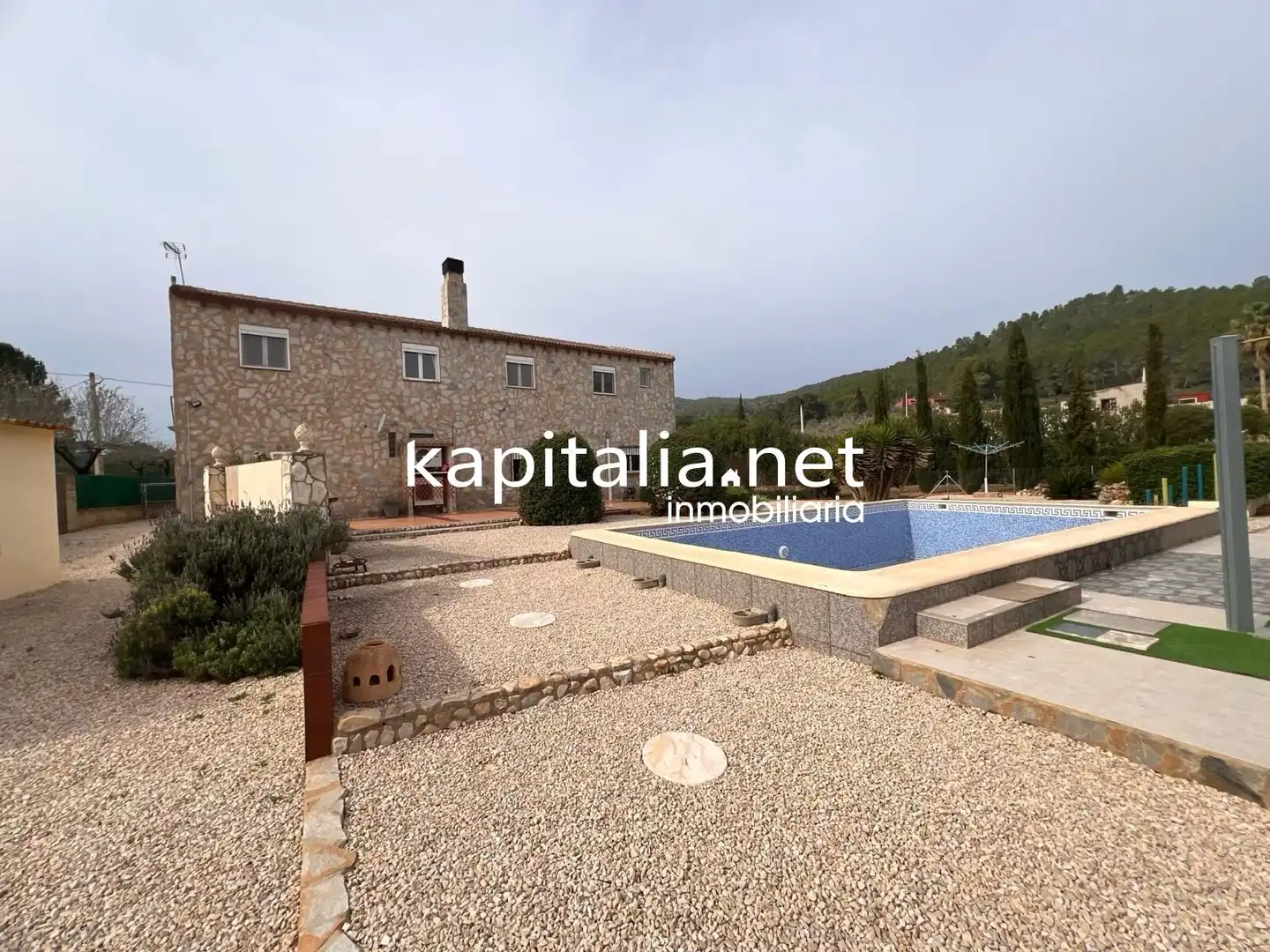 Xalet amb piscina en venda a L'Olleria, imagen 4