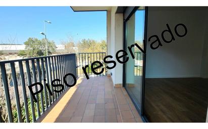 Terrace of Flat for sale in Sant Cugat del Vallès  with Air Conditioner, Heating and Parquet flooring