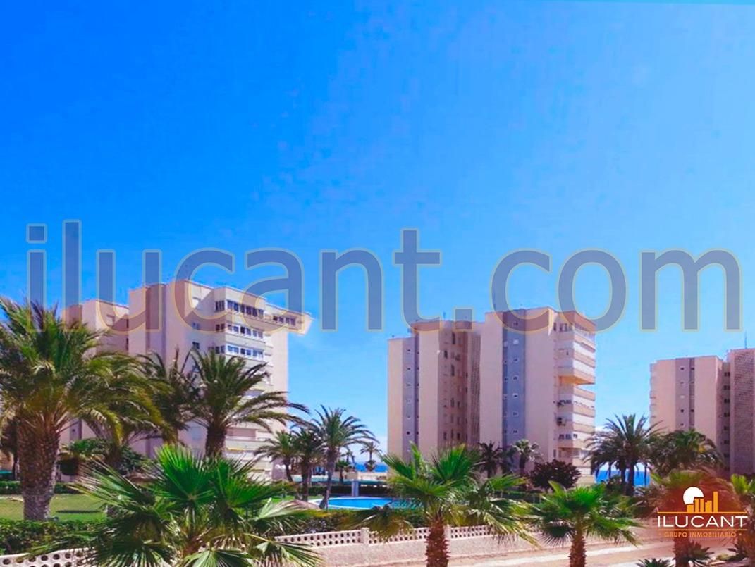 Exterior view of Flat for sale in Alicante / Alacant  with Air Conditioner, Private garden and Terrace