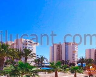 Exterior view of Flat for sale in Alicante / Alacant  with Air Conditioner, Private garden and Terrace