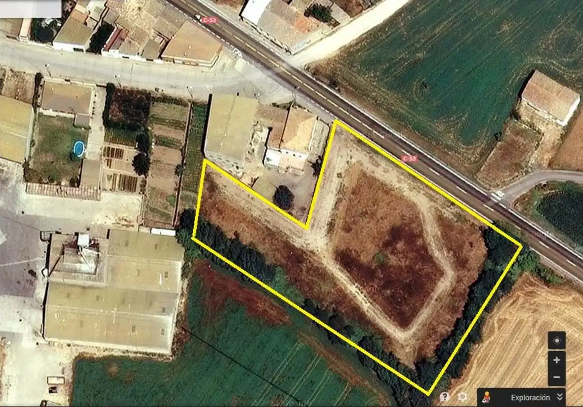 Terreno industrial en venta en La Fuliola