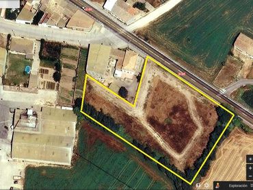 Terreno industrial en venta en C-53 44