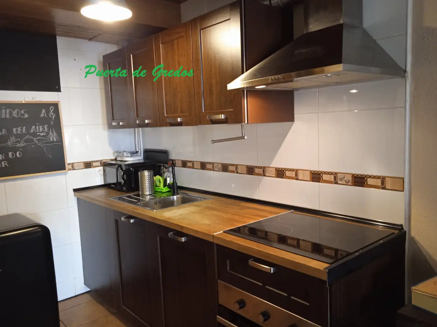 Kitchen of Houses for sale in Umbrías  with Storage room and Furnished