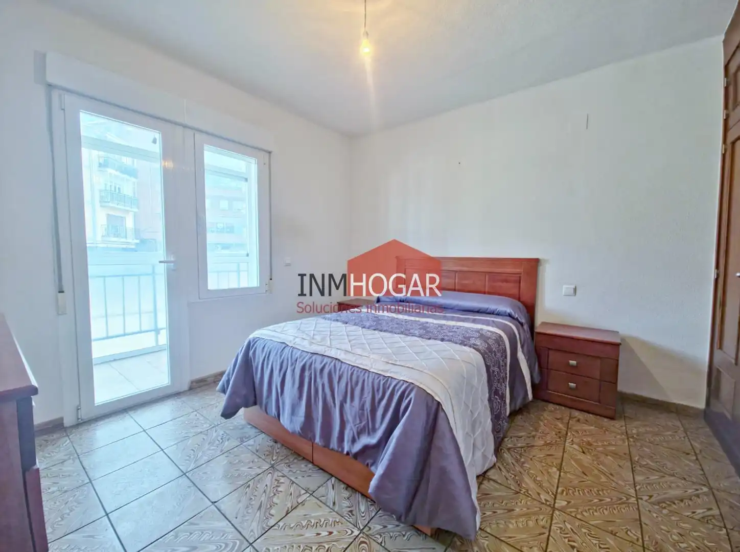 Schlafzimmer von Wohnung zum Verkauf in Ávila mit Möbliert