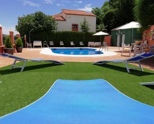 Schwimmbecken von Country house zum verkauf in Castellar mit Klimaanlage und Terrasse