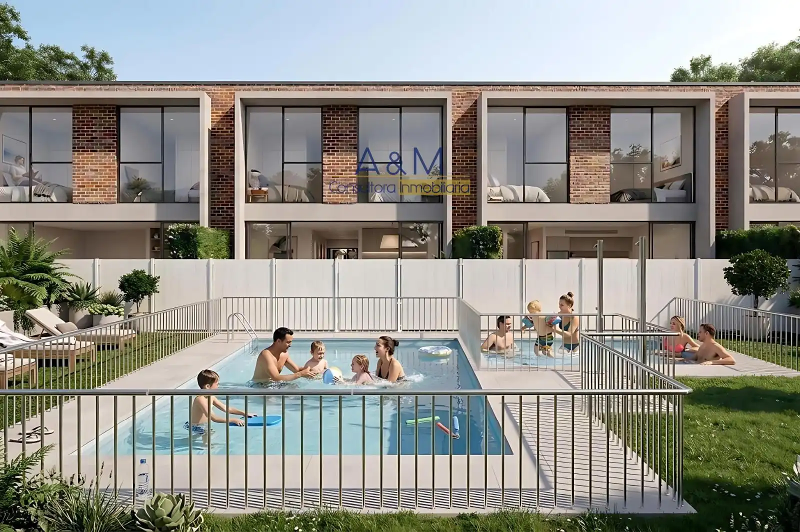 Adossat amb piscina en venda a Fuente Dorada