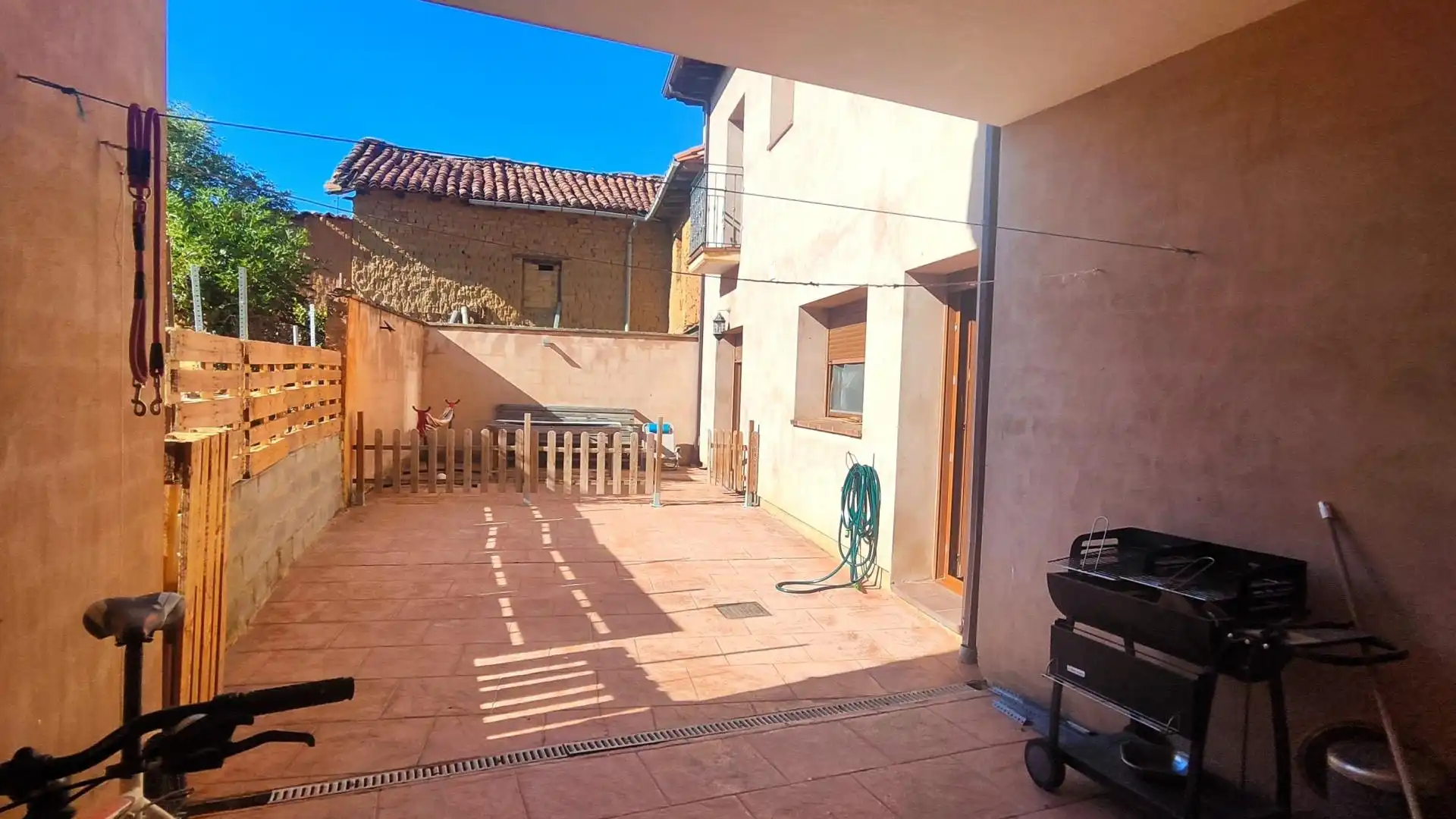 Terraza de Casa o chalet en venta en Cuadros con Calefacción, Terraza y Balcón