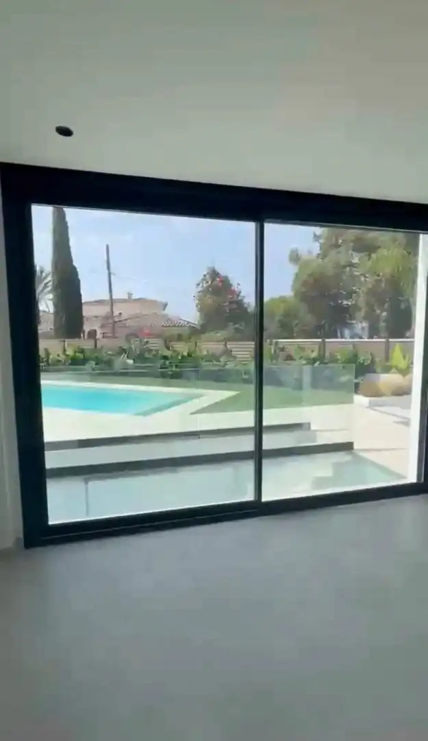 Piscina de Casa o chalet en venta en Mijas con Aire acondicionado, Calefacción y Jardín privado