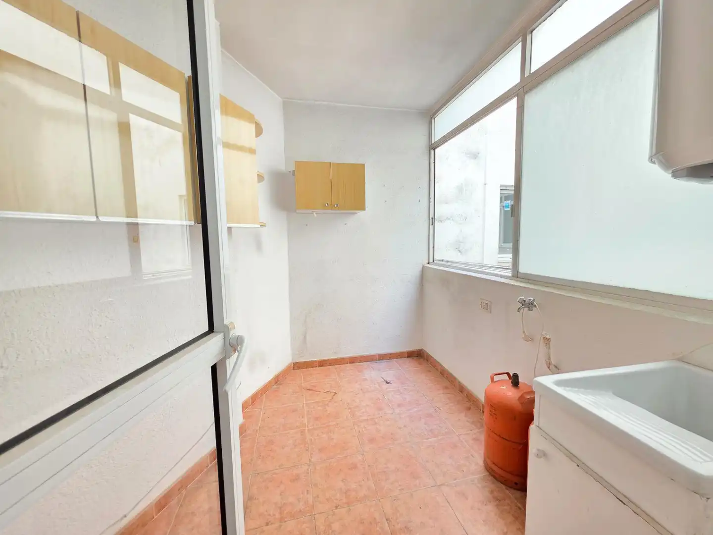 Kitchen of Flat for sale in Jaén  with Terrace