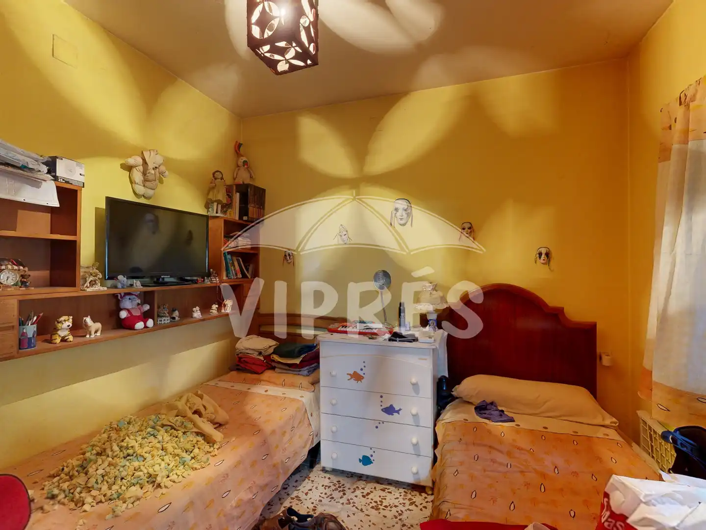 Dormitori de Finca rústica en venda en Garrovillas de Alconétar amb Aire condicionat, Calefacció i Piscina