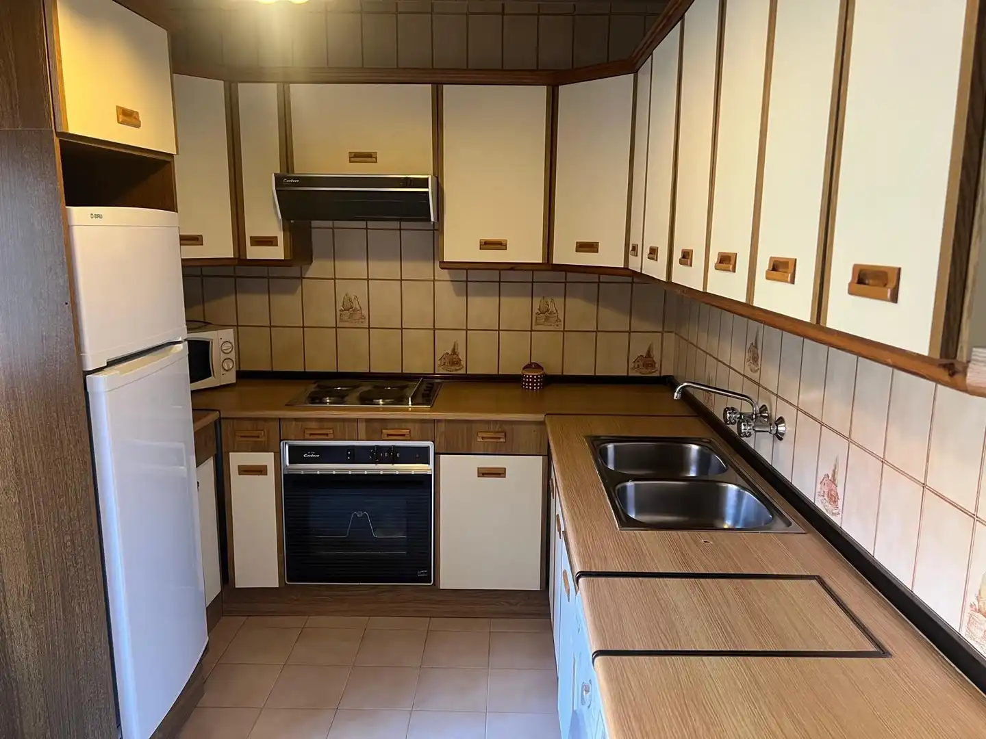 Küche von Wohnung zum Verkauf in Benavente mit Heizung, Terrasse und Abstellraum
