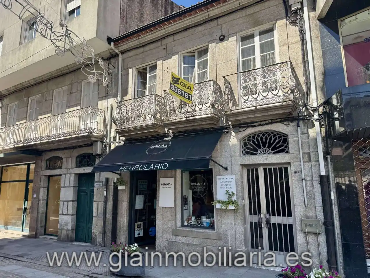 Vista exterior de Casa o chalet en venta en O Porriño  