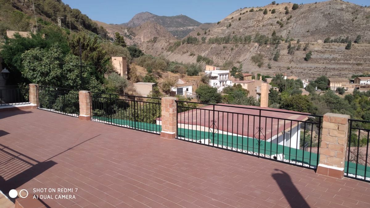 Terrassa de Finca rústica en venda en El Pinar amb Moblat