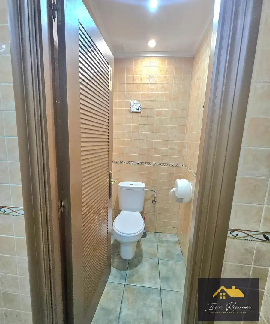 Badezimmer von Geschaftsraum zum Verkauf in Capitán Mendizabal - La Sardinera