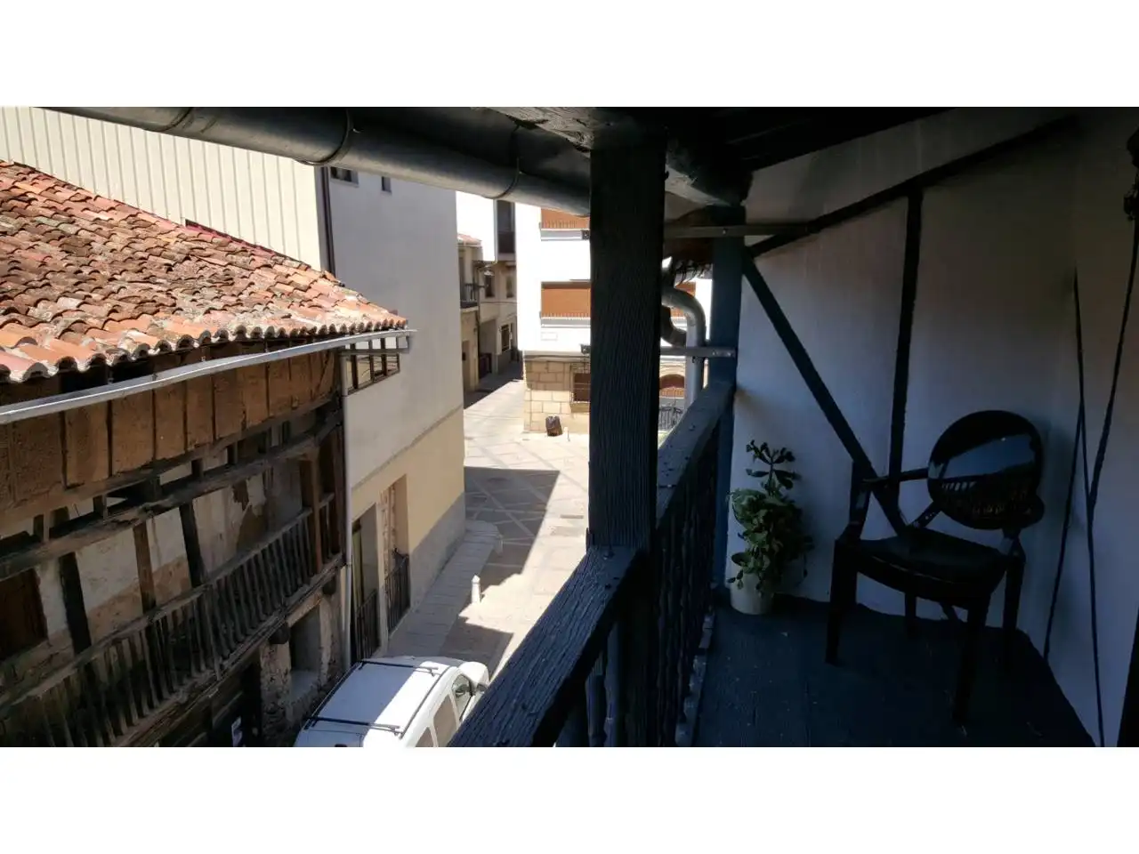 Terraza de Casa o chalet en venta en Jerte con Calefacción y Amueblado