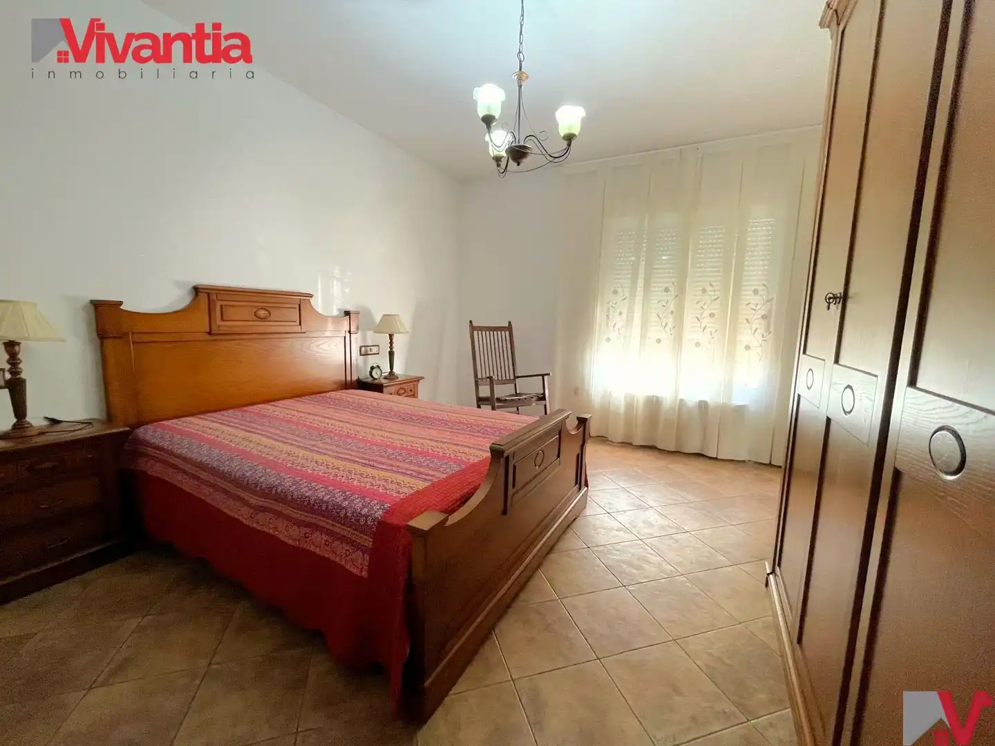 Dormitori de Casa o xalet en venda en Lorca amb Aire condicionat, Calefacció i Jardí privat