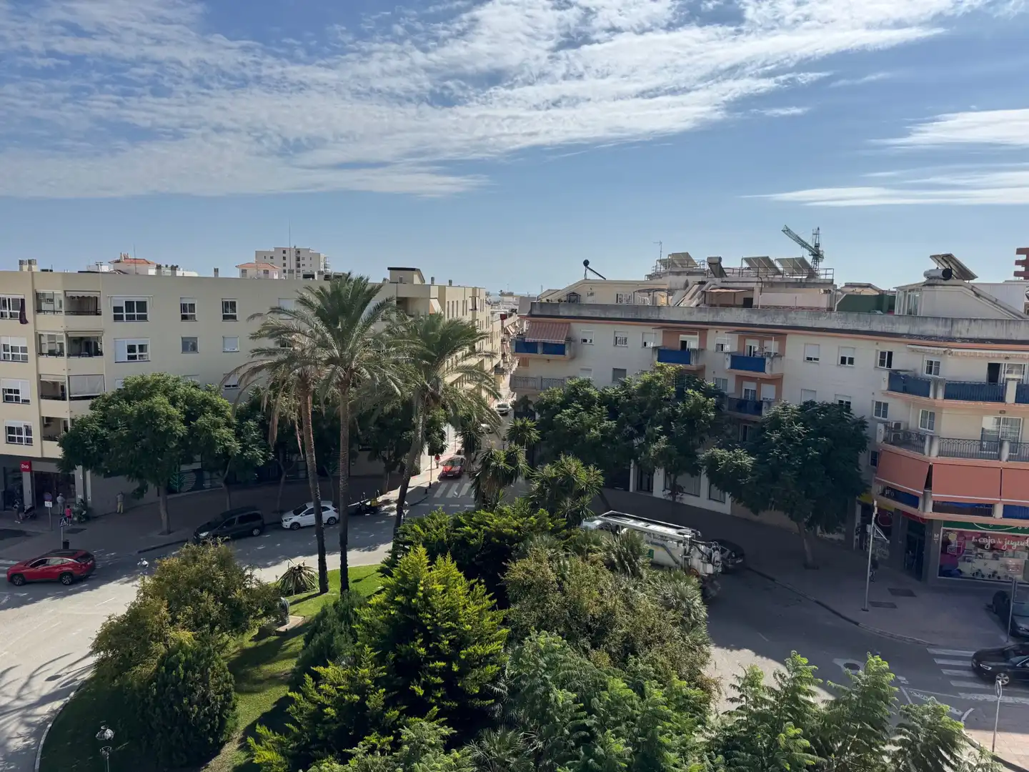 Exterior view of Attic for sale in Estepona  with Air Conditioner, Terrace and Furnished