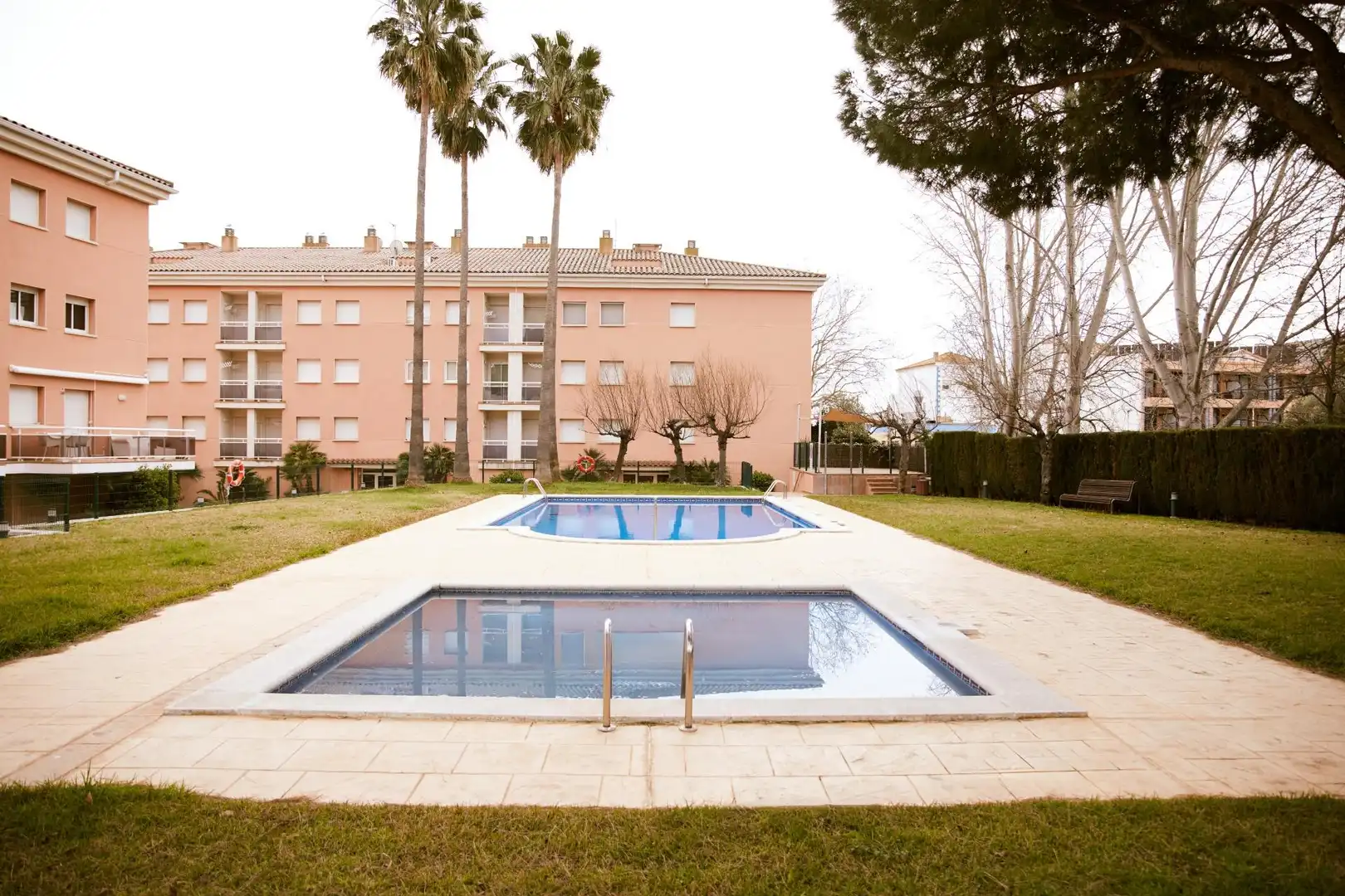Piscina de Planta baja en venta en Sant Feliu de Guíxols con Calefacción, Jardín privado y Terraza