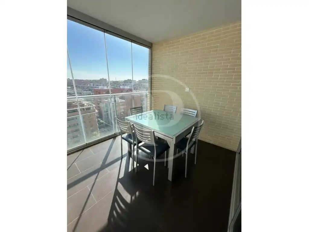 Terraza de Piso en venta en Valencia con Aire acondicionado, Jardín privado y Terraza