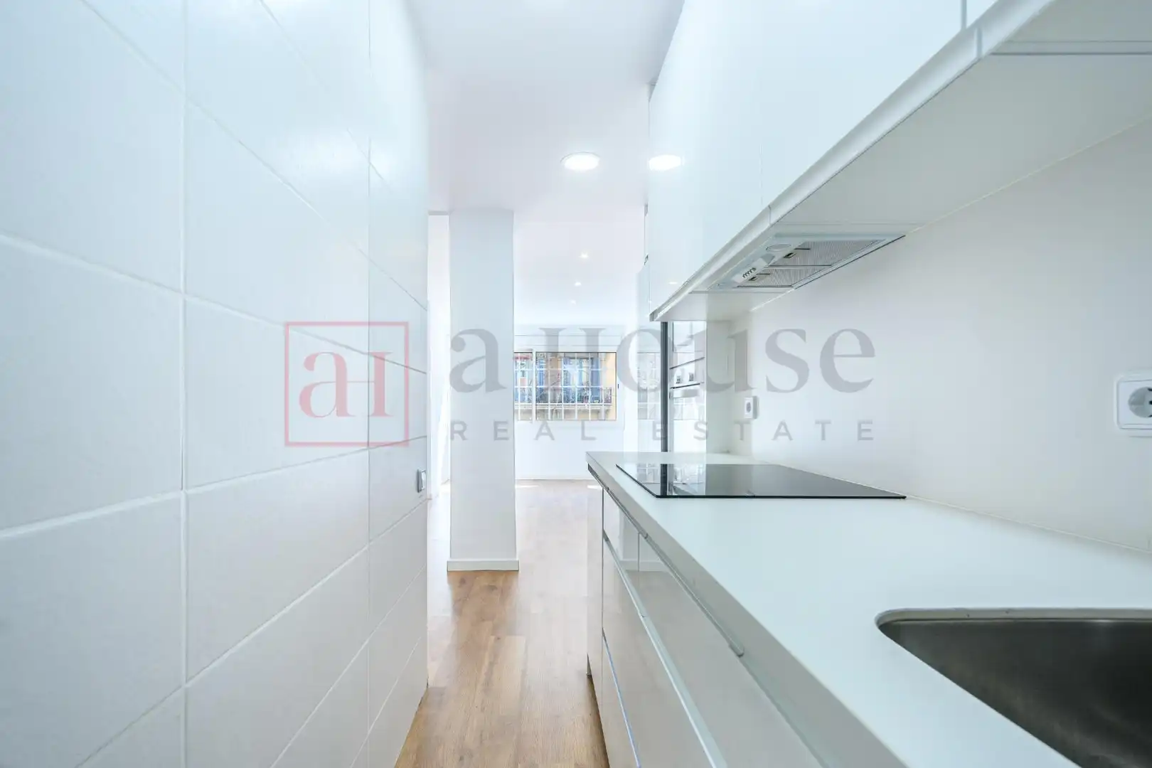 Kitchen of Flat for sale in Barcelona  with Air Conditioner, Heating and Private garden