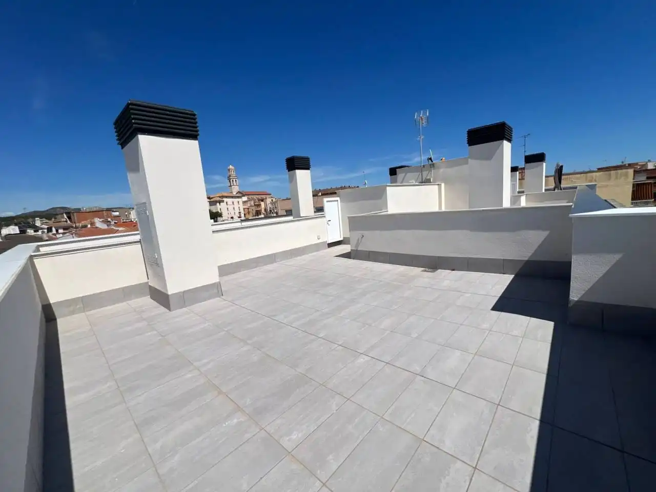 Terraza de Apartamento en venta en Cubelles con Aire acondicionado, Calefacción y Parquet