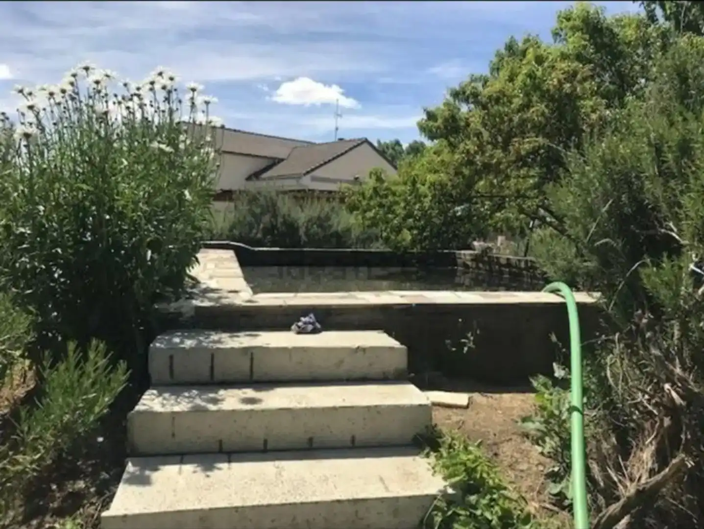 Jardí de Casa o xalet en venda en Palencia Capital