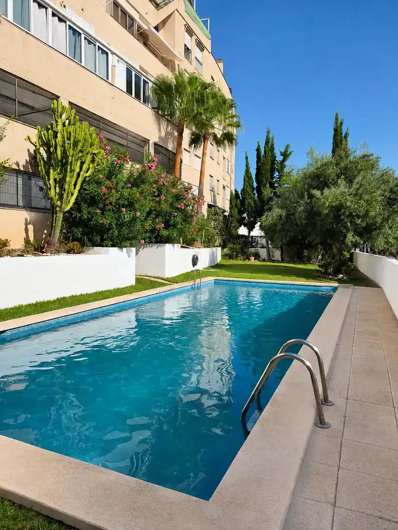 Piscina de Dúplex en venda en  Palma de Mallorca amb Aire condicionat i Piscina
