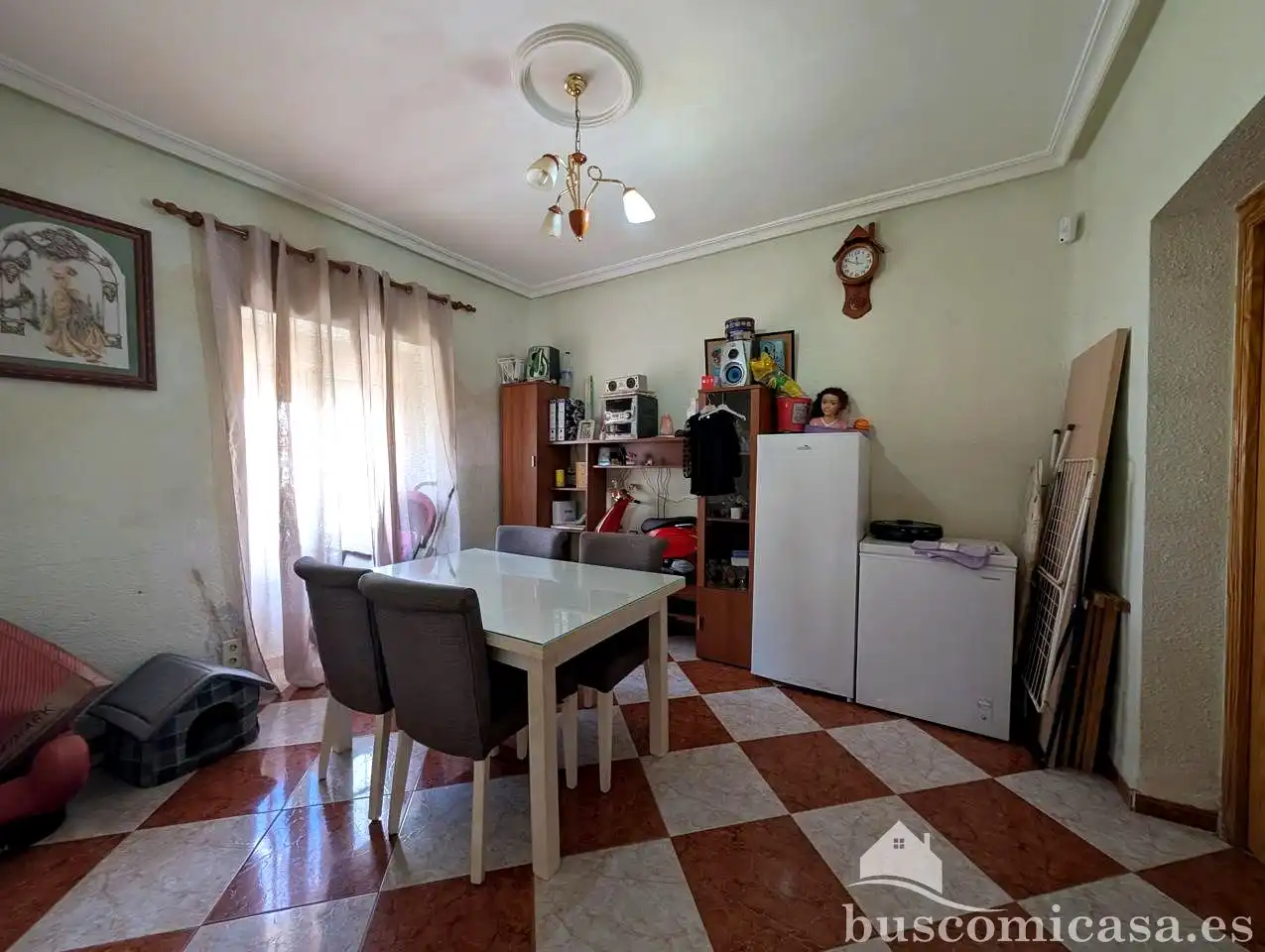 Sala de estar de Casa o chalet en venta en Lupión con Aire acondicionado, Calefacción y Terraza