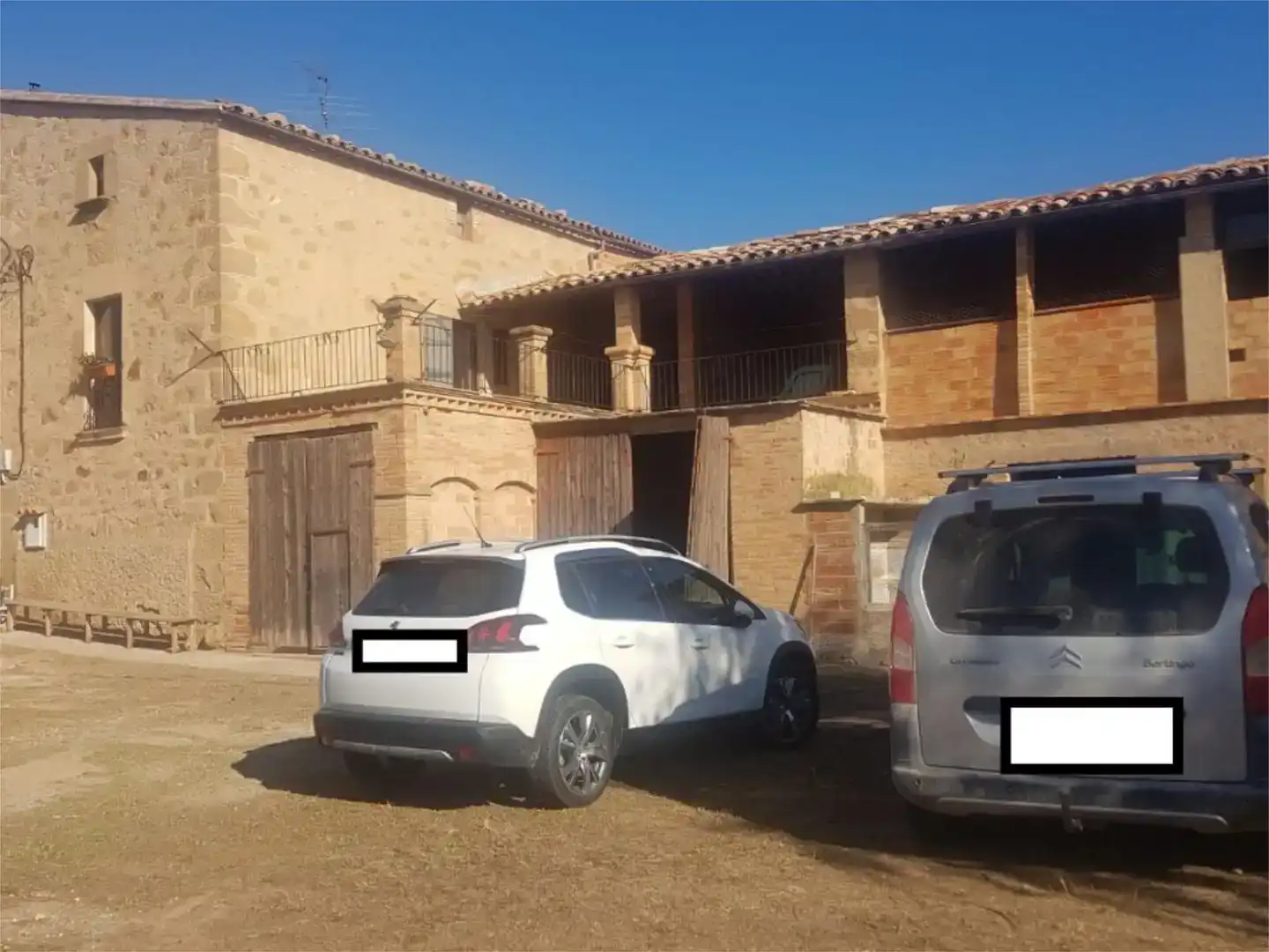 Vista exterior de Finca rústica en venda en Súria amb Balcó