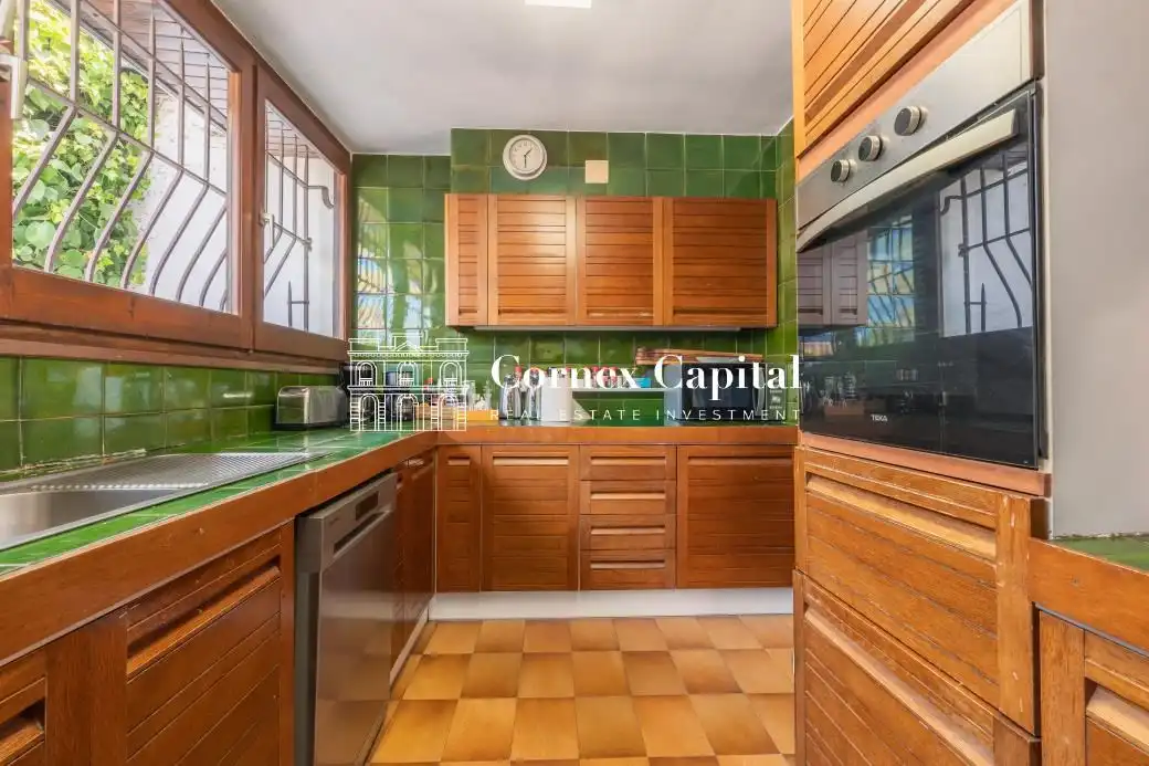 Cocina de Casa o chalet en venta en Begur con Aire acondicionado, Calefacción y Jardín privado